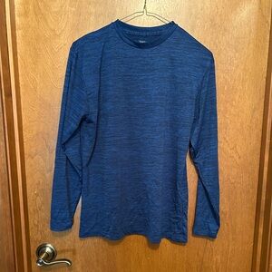 2 for 1 deal* Like new! Long sleeve blue shirt size xl